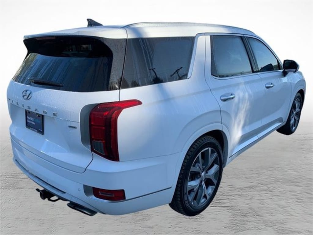 Certified 2021 Hyundai Palisade Limited SUV