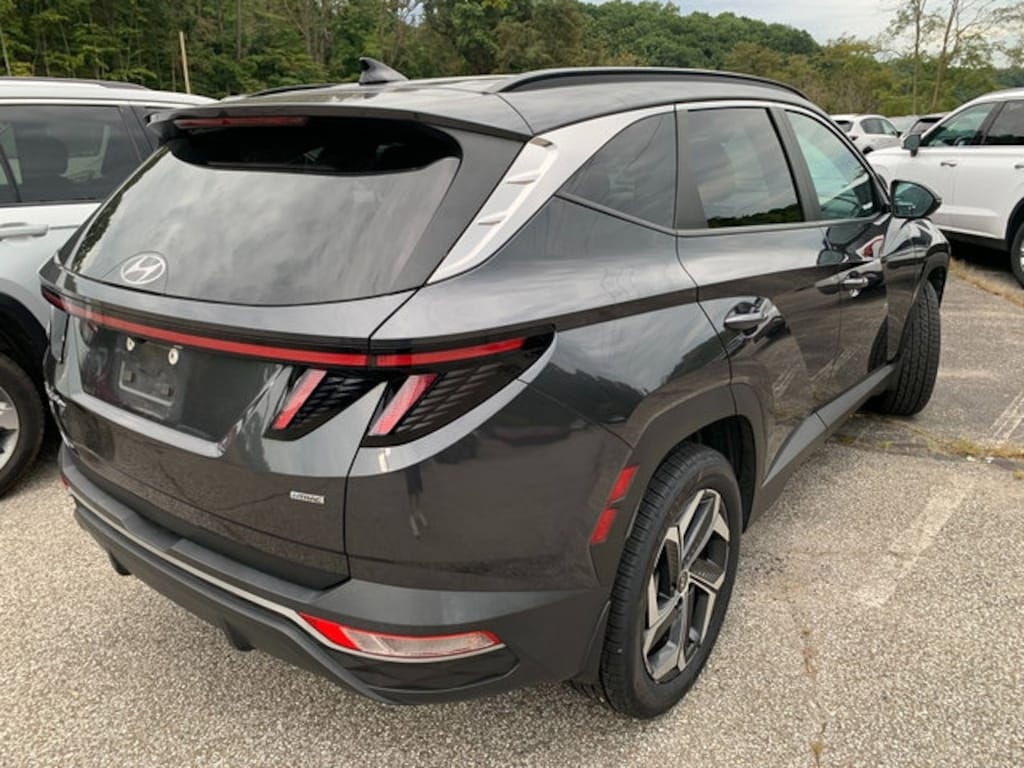 Certified 2024 Hyundai Tucson SEL SUV