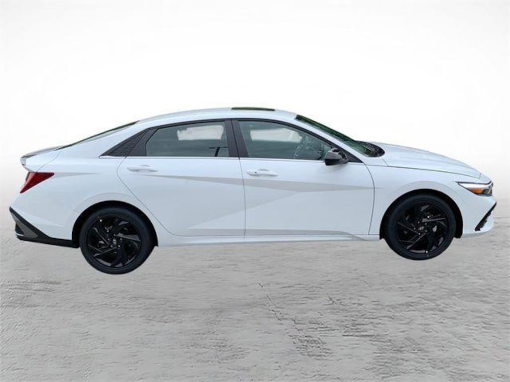 New 2026 Hyundai Elantra SEL Sport Sedan