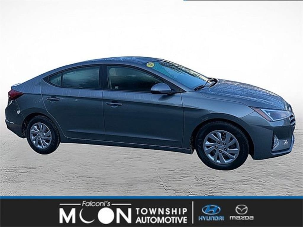 Used 2019 Hyundai Elantra SE Sedan