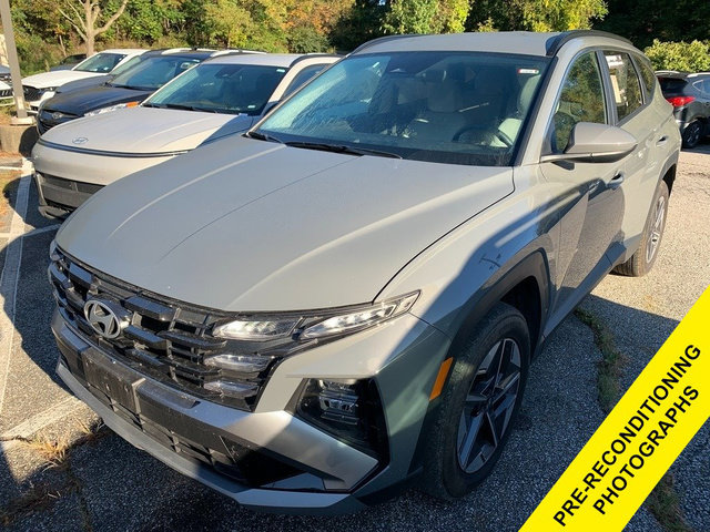 Certified 2026 Hyundai Tucson SEL SUV