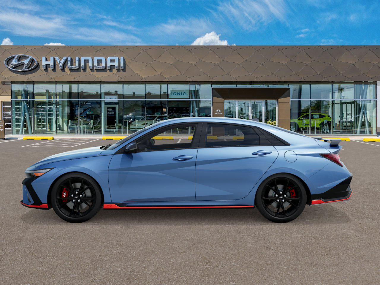 New 2026 Hyundai Elantra N Sedan Sedan