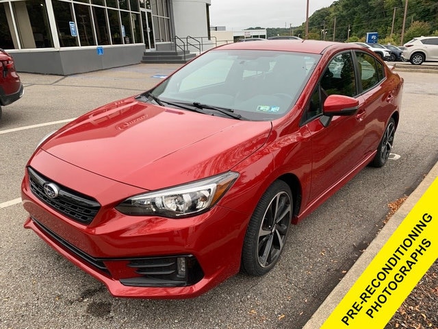 2021 Subaru Impreza