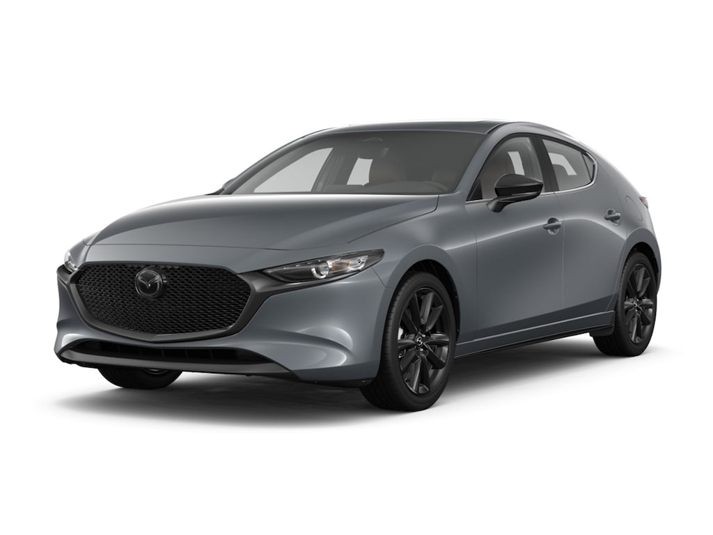 Certified 2024 Mazda Mazda3 Hatchback 2.5 S Carbon Edition Hatchback