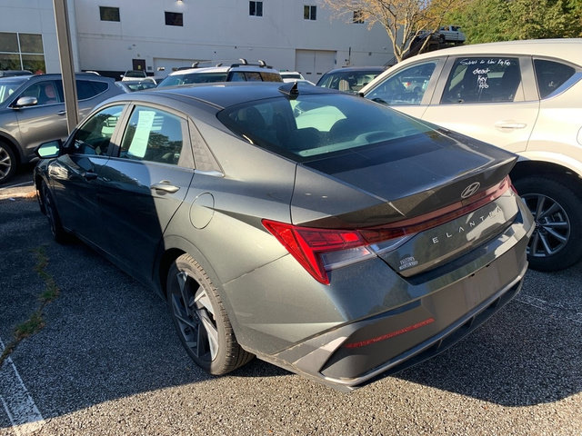 Certified 2024 Hyundai Elantra SEL Sedan