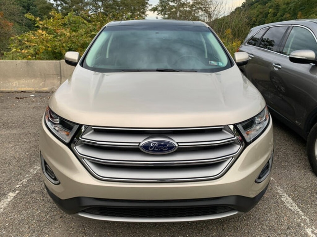 Used 2017 Ford Edge Titanium SUV