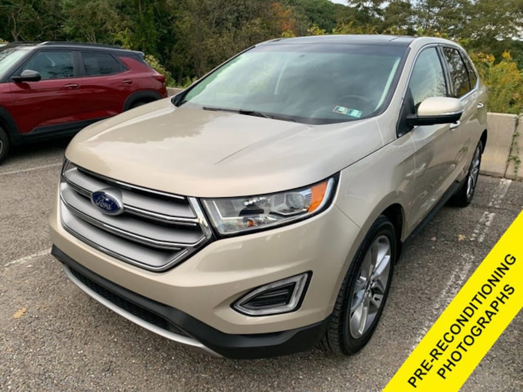 Used 2017 Ford Edge Titanium SUV