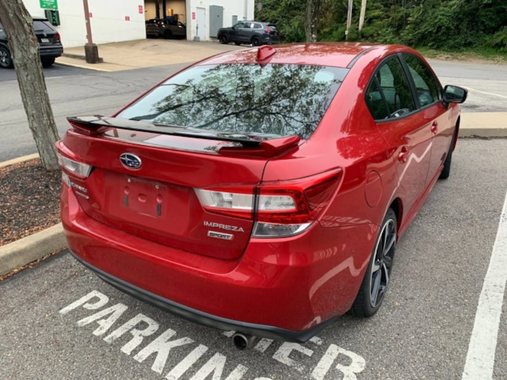 Used 2021 Subaru Impreza Sport Sedan