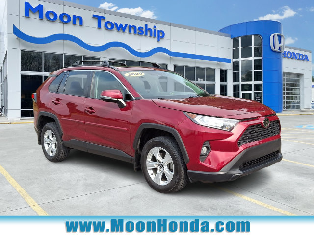 Used 2020 Toyota RAV4 XLE SUV