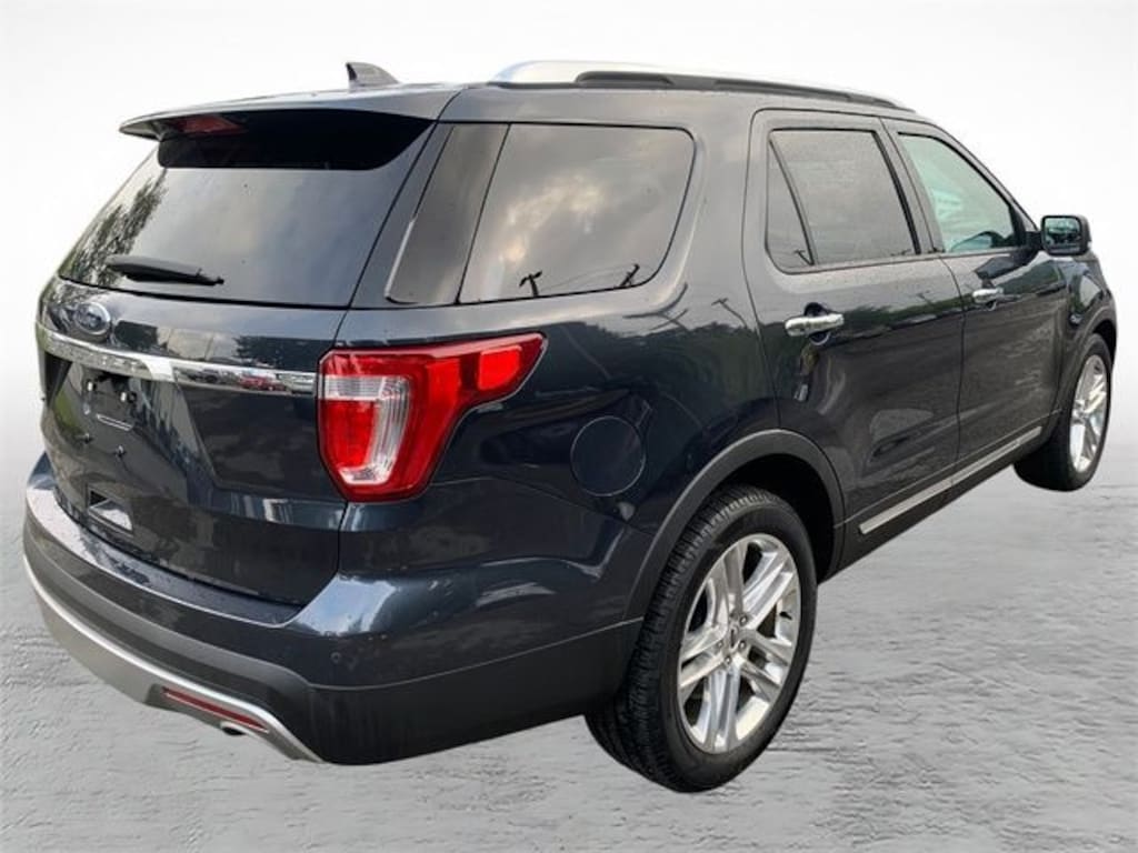 Used 2017 Ford Explorer Limited SUV