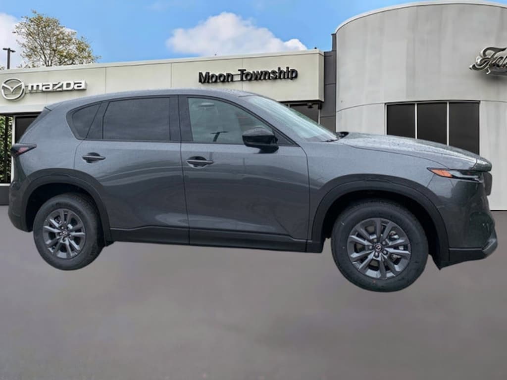 New 2026 Mazda CX-5 2.5 S Select AWD Sport Utility