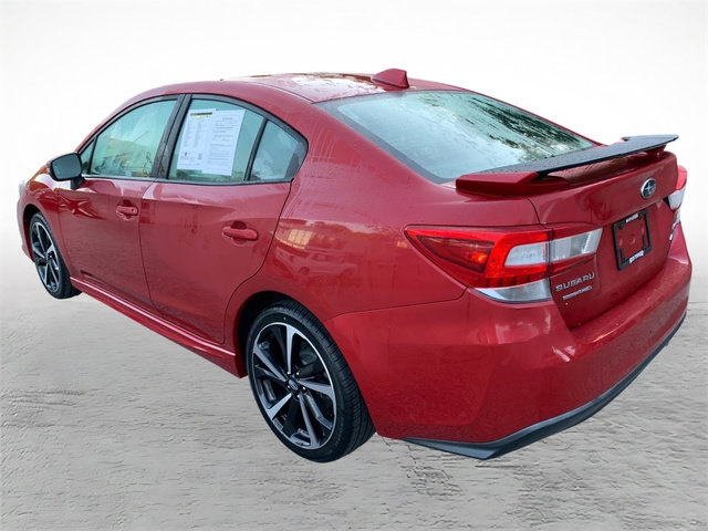 Used 2021 Subaru Impreza Sport Sedan