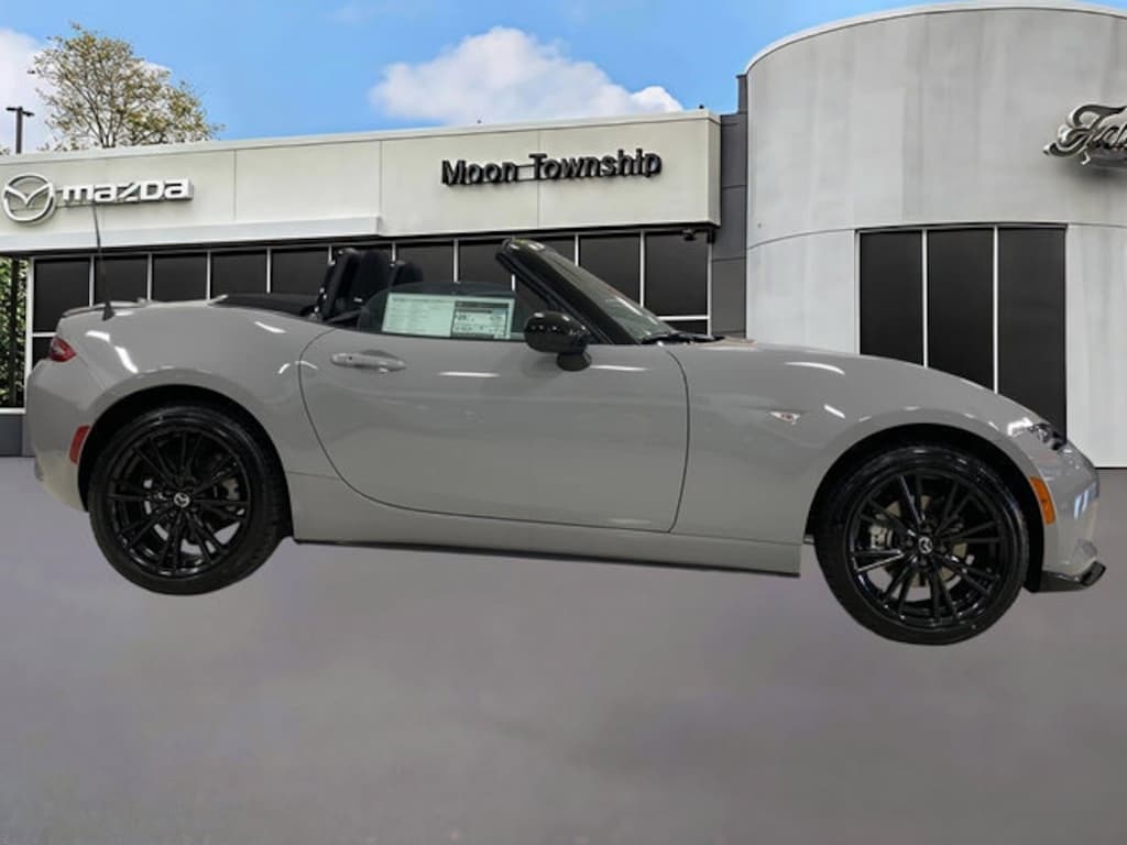 New 2026 Mazda MX-5 MIATA Club CONVERTIBLE