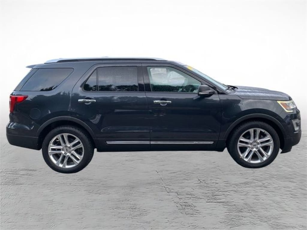 Used 2017 Ford Explorer Limited SUV