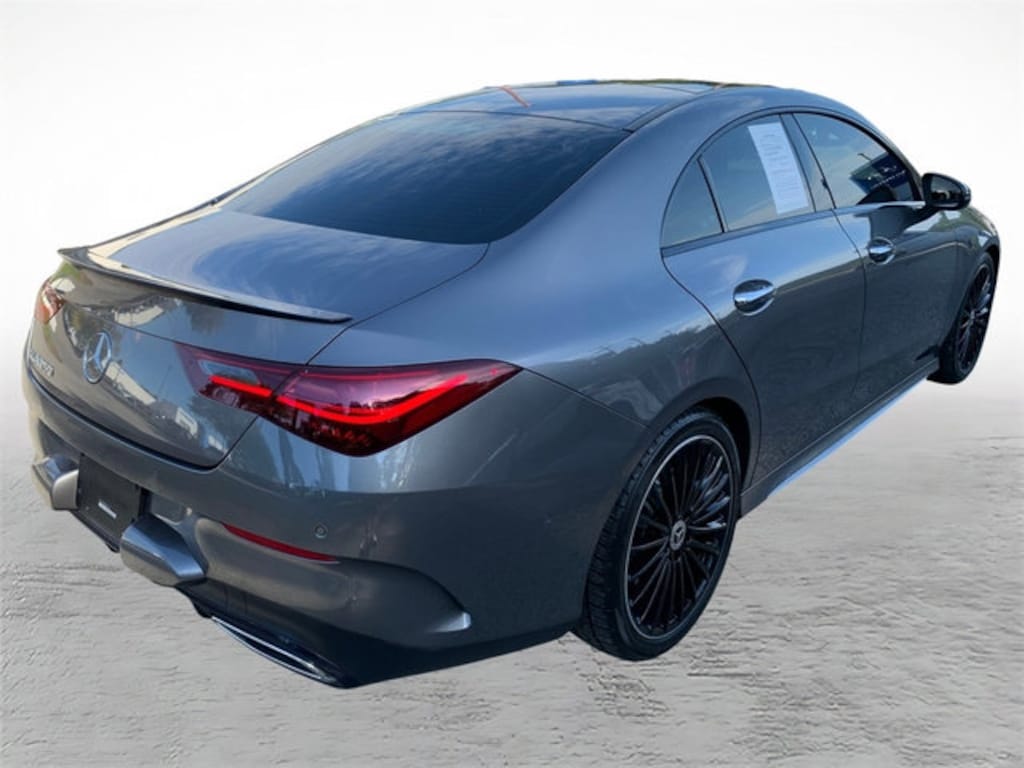 Used 2024 Mercedes-Benz CLA CLA 250 Sedan