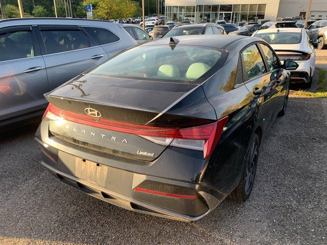 Used 2025 Hyundai Elantra Limited Sedan