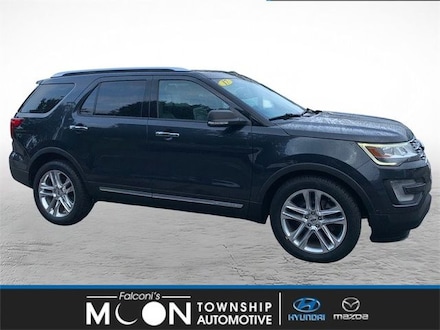 2017 Ford Explorer Limited SUV