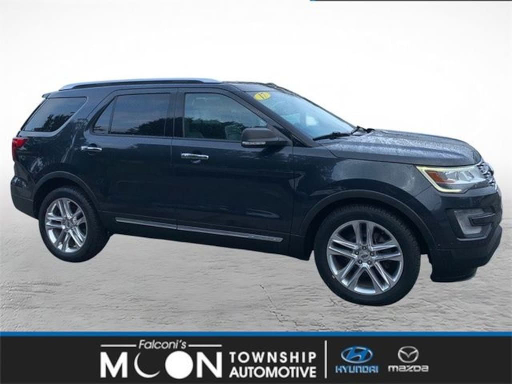 Used 2017 Ford Explorer Limited SUV