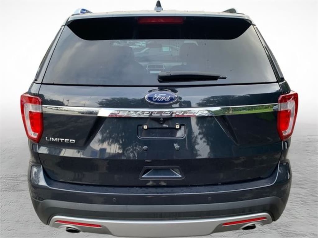 Used 2017 Ford Explorer Limited SUV