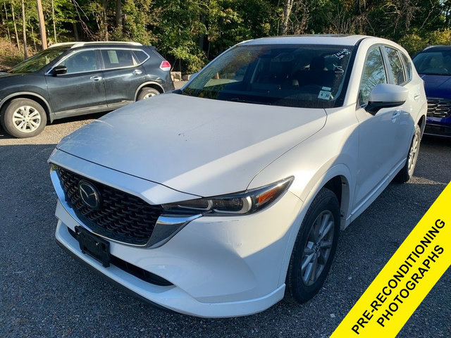 2025 Mazda CX-5 S Preferred package