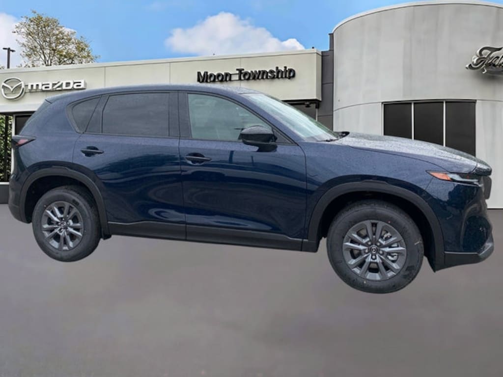 New 2026 Mazda CX-5 2.5 S Select AWD Sport Utility