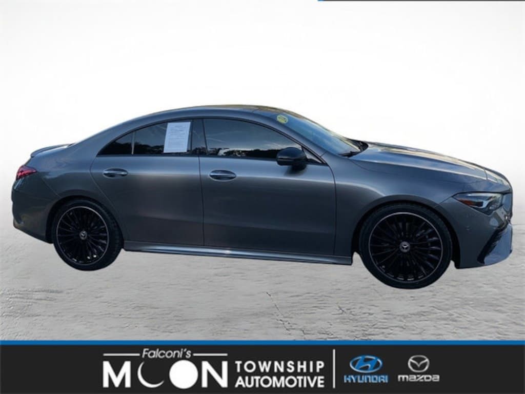 Used 2024 Mercedes-Benz CLA CLA 250 Sedan