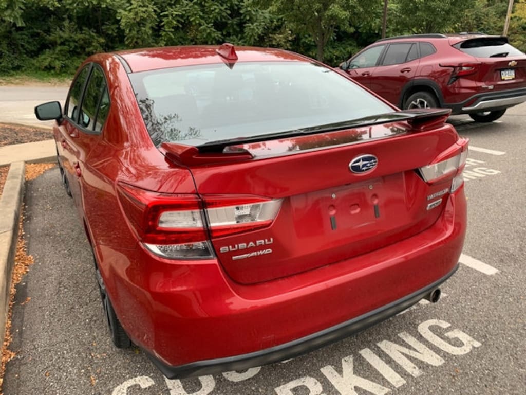 Used 2021 Subaru Impreza Sport Sedan
