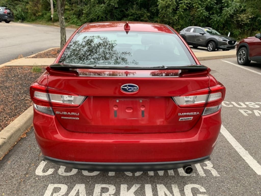 Used 2021 Subaru Impreza Sport Sedan