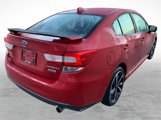 Used 2021 Subaru Impreza Sport Sedan