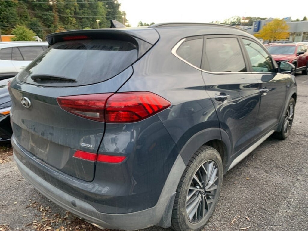 Used 2019 Hyundai Tucson Ultimate SUV