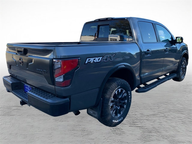 Used 2021 Nissan Titan PRO-4X Truck