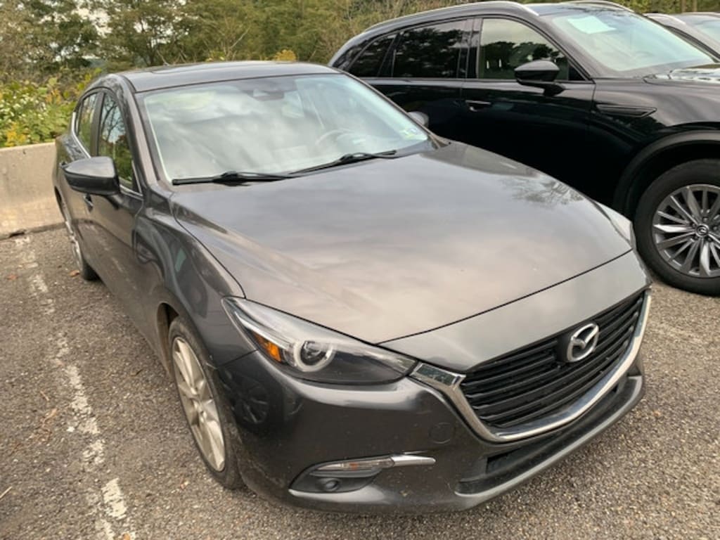 Used 2017 Mazda Mazda3 Grand Touring Hatchback
