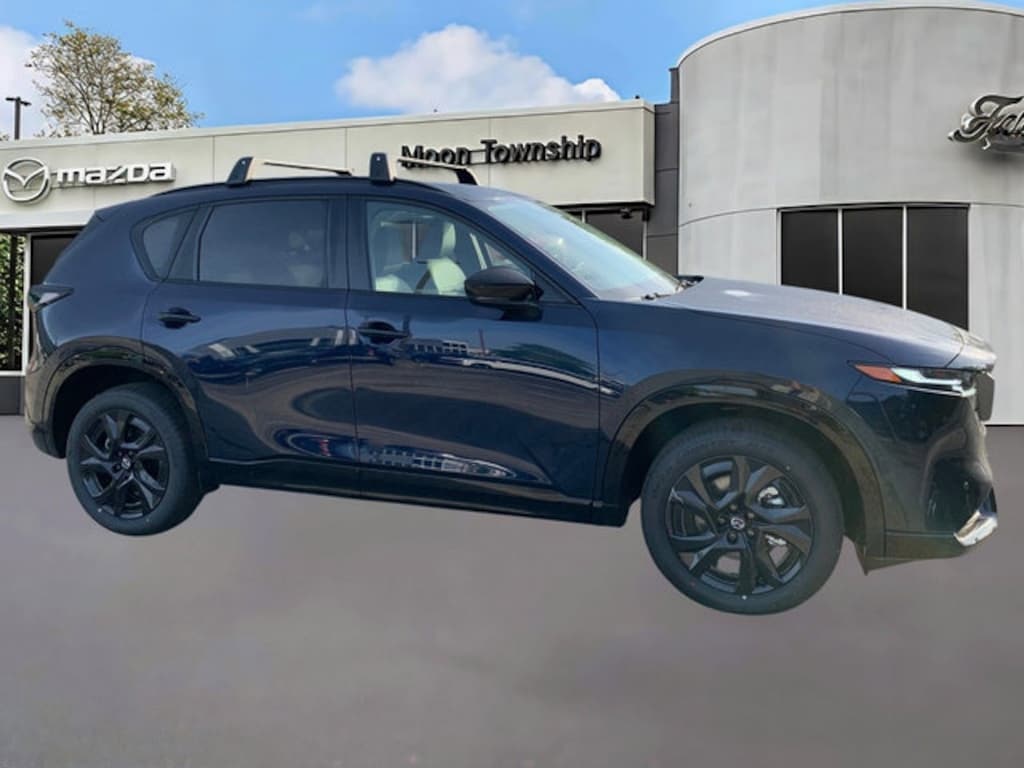 New 2026 Mazda CX-5 2.5 S Premium Plus AWD Sport Utility