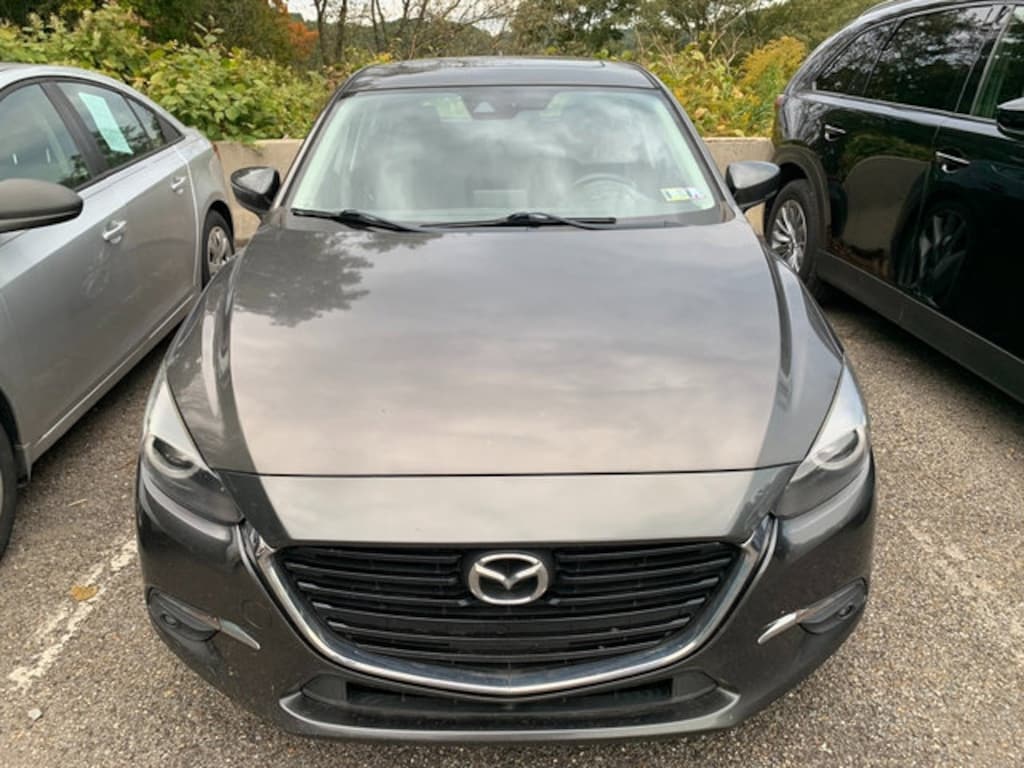 Used 2017 Mazda Mazda3 Grand Touring Hatchback