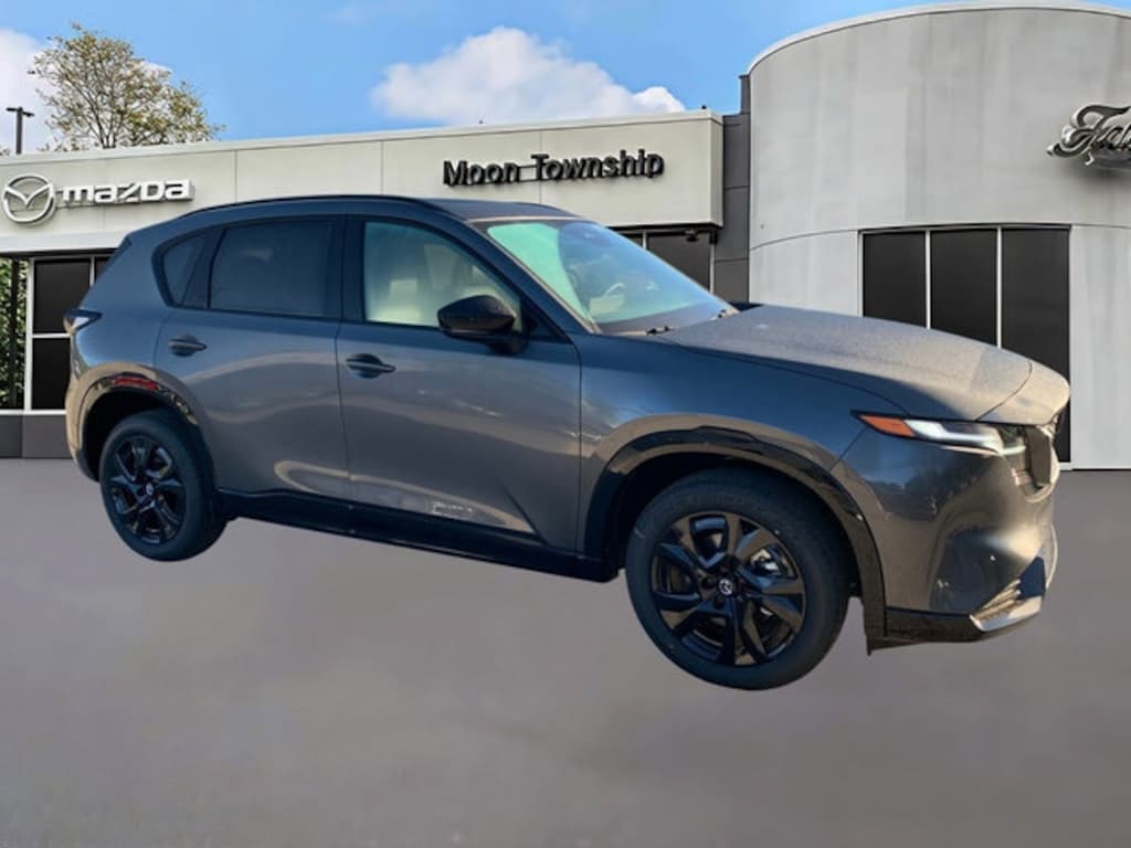 New 2026 Mazda CX-5 2.5 S Premium Plus AWD Sport Utility