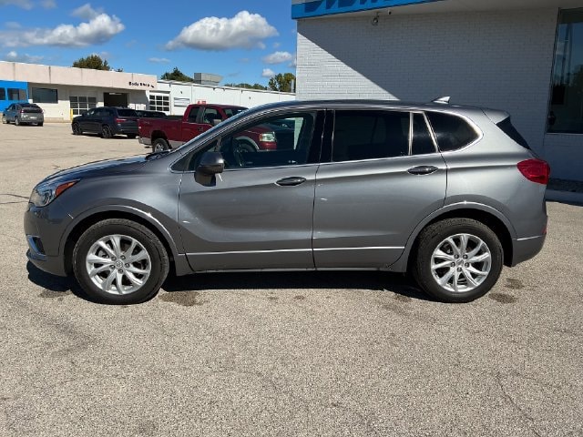 Used 2019 Buick Envision Preferred with VIN LRBFX1SA6KD058738 for sale in Sebewaing, MI