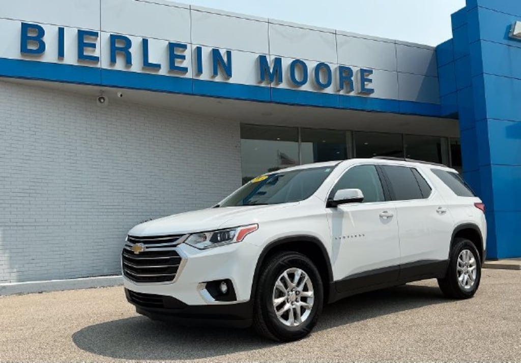 Used 2020 Chevrolet Traverse LT Cloth SUV