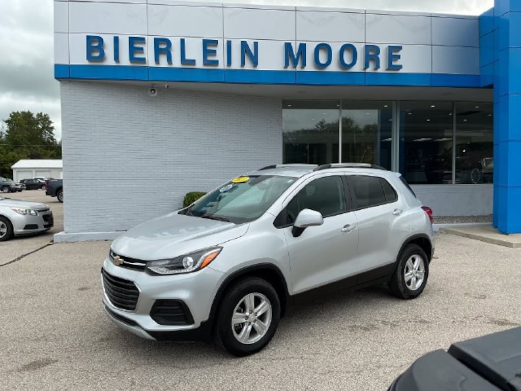 Used 2022 Chevrolet Trax LT SUV
