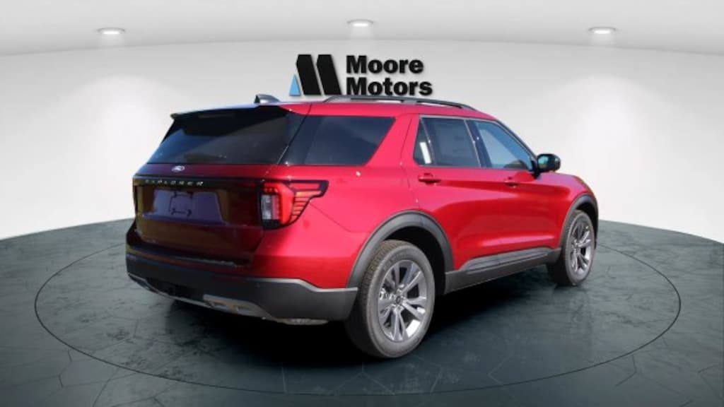 New 2027 Ford Explorer Active SUV