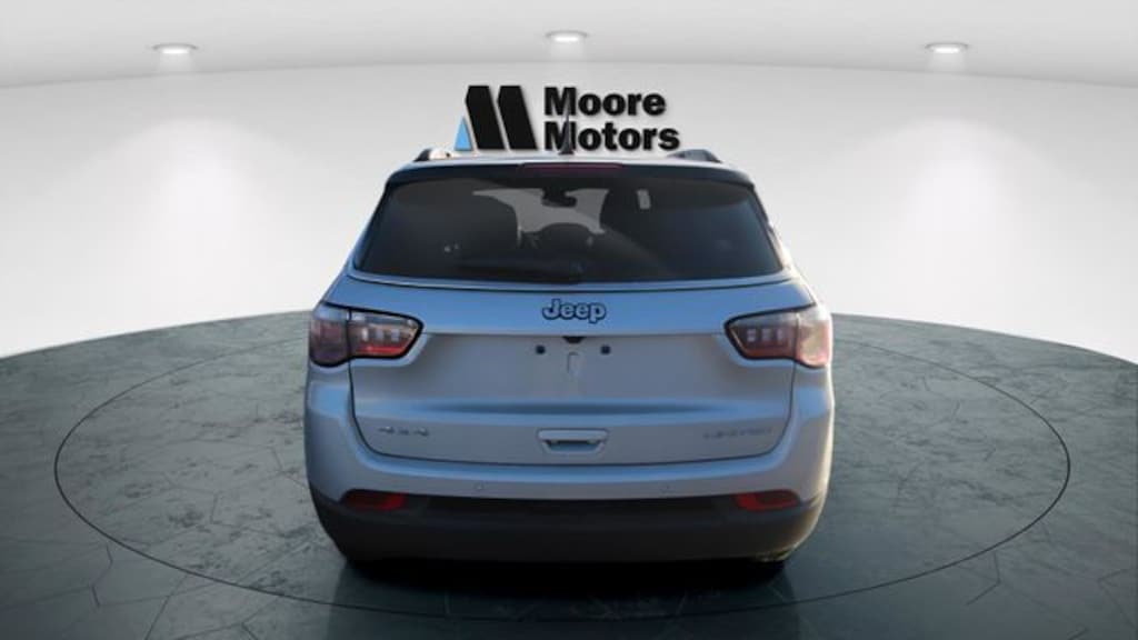 Used 2026 Jeep Compass Limited SUV