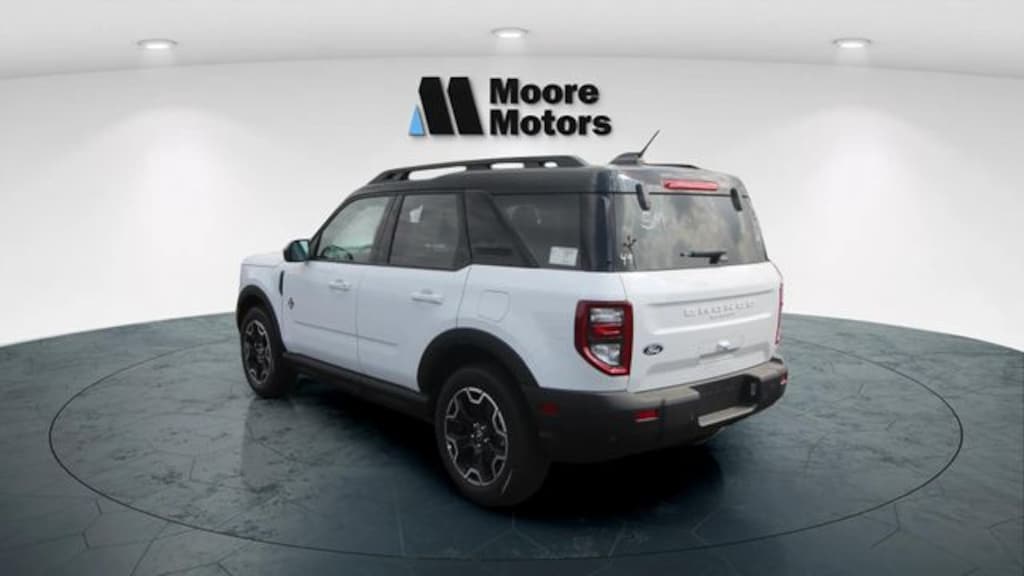 New 2026 Ford Bronco Sport Outer Banks SUV