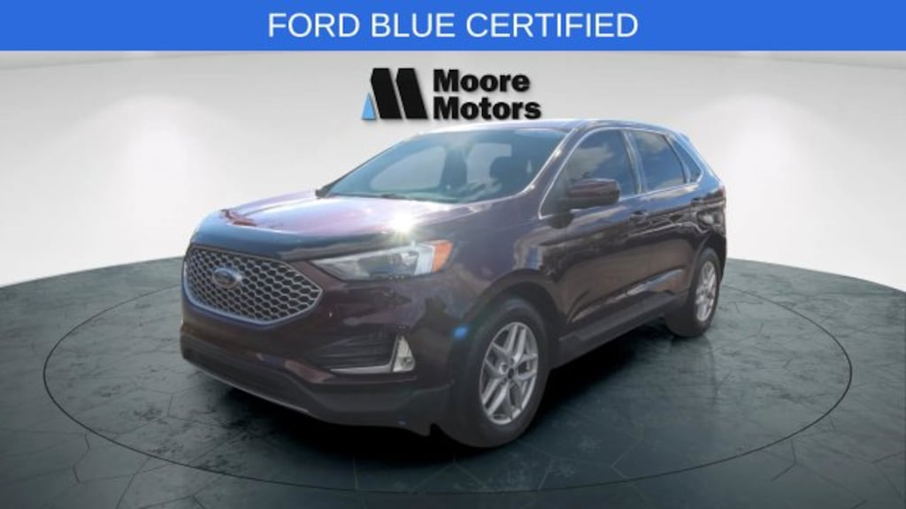 Certified 2024 Ford Edge SEL SUV
