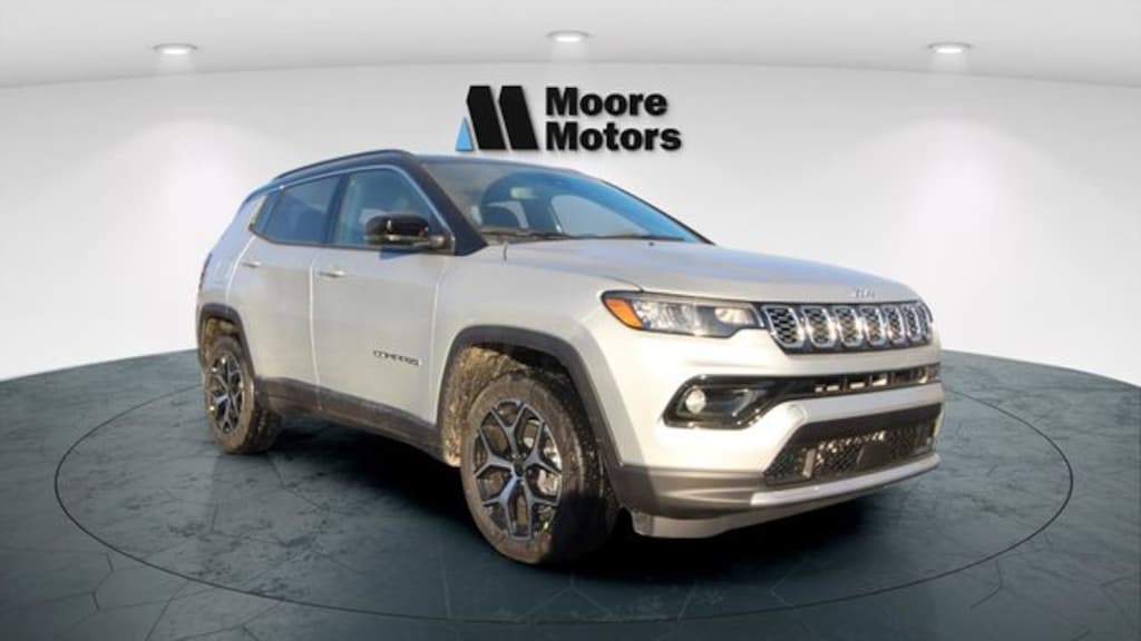 Used 2026 Jeep Compass Limited SUV