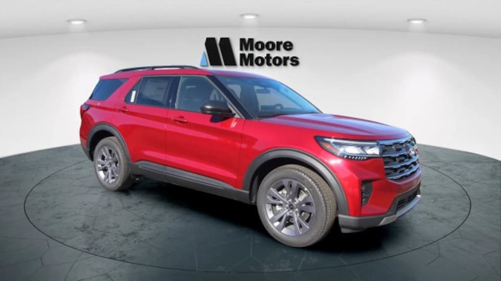 New 2027 Ford Explorer Active SUV