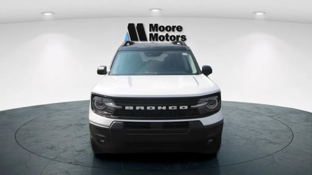 New 2026 Ford Bronco Sport Outer Banks SUV