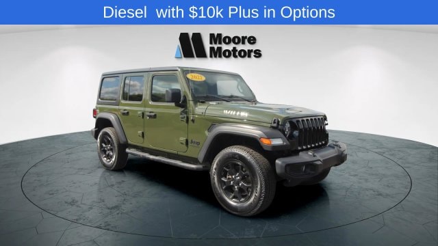 2022 Jeep Wrangler Unlimited Willys