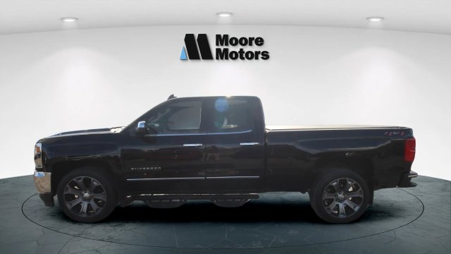 Used 2018 Chevrolet Silverado 1500 LTZ Truck