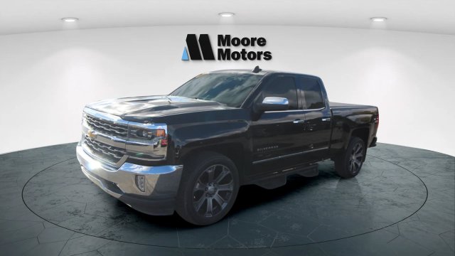 Used 2018 Chevrolet Silverado 1500 LTZ Truck