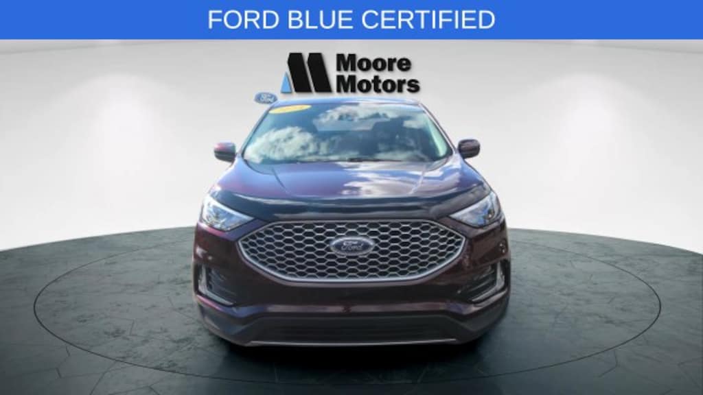 Certified 2024 Ford Edge SEL SUV