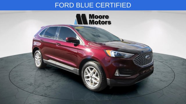 Certified 2024 Ford Edge SEL SUV